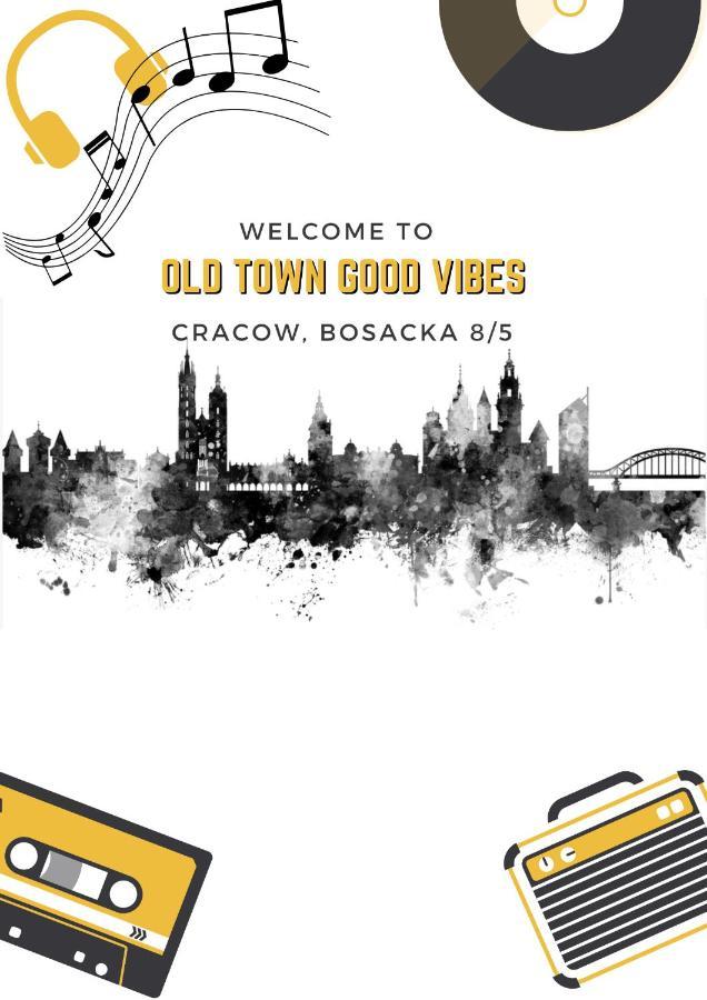 Old Town Studio Good Vibes By Noclegi Renters 克拉科夫 外观 照片